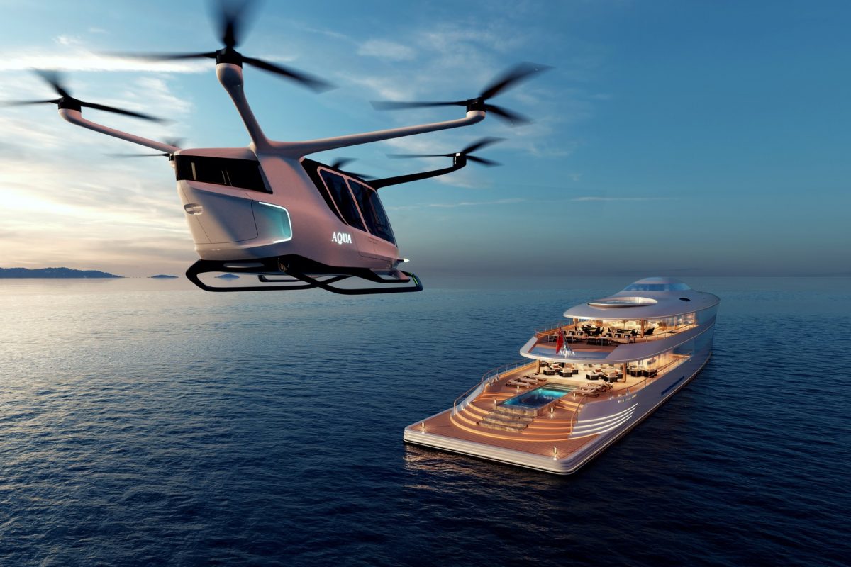 Iața pe care Bill Gates a vândut-o pentru 55 de milioane navighează în Ibiza: are heliport, submarin